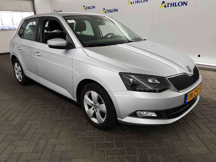 Photo 2 VIN: TMBEM6NJ1HZ166632 - SKODA FABIA 