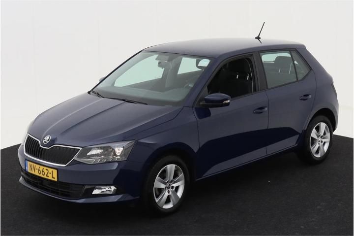 Photo 1 VIN: TMBEM6NJ3HZ165577 - SKODA FABIA 