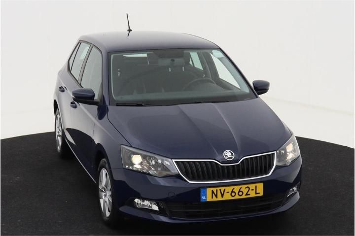 Photo 2 VIN: TMBEM6NJ3HZ165577 - SKODA FABIA 