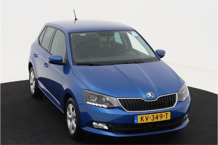 Photo 2 VIN: TMBEM6NJ4HZ062510 - SKODA FABIA 