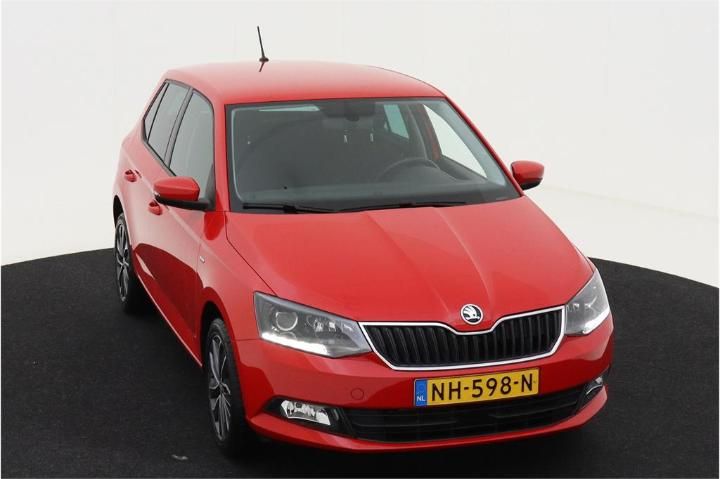 Photo 2 VIN: TMBEM6NJ4HZ116730 - SKODA FABIA 