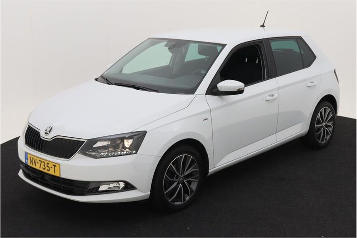 Photo 1 VIN: TMBEM6NJ4HZ133155 - SKODA FABIA 