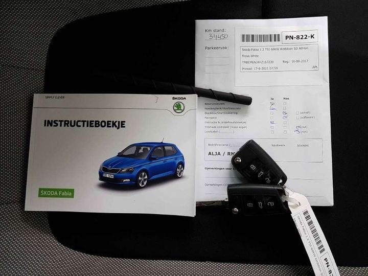 Photo 15 VIN: TMBEM6NJ4HZ167239 - SKODA FABIA 