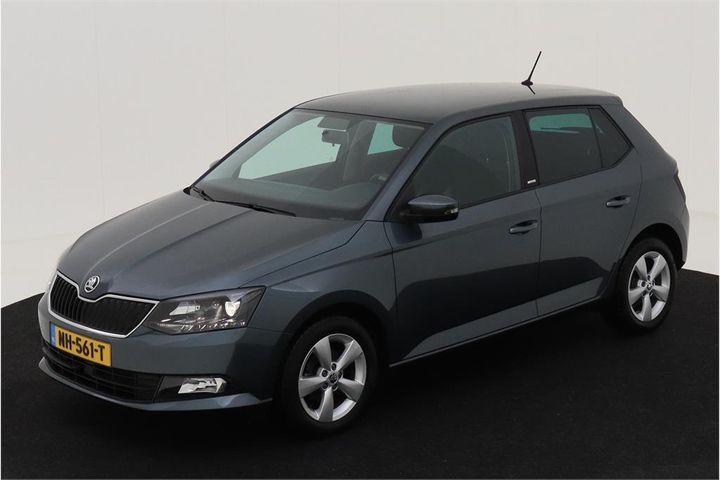 Photo 1 VIN: TMBEM6NJ7HZ062355 - SKODA FABIA 