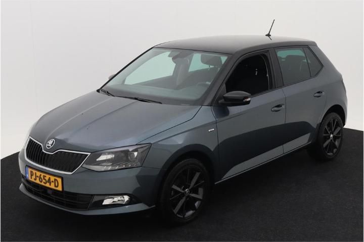 Photo 1 VIN: TMBEM6NJ7HZ186335 - SKODA FABIA 