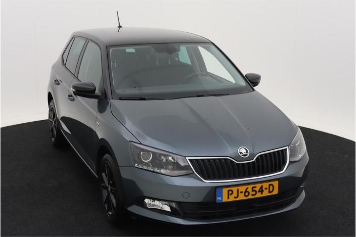 Photo 2 VIN: TMBEM6NJ7HZ186335 - SKODA FABIA 