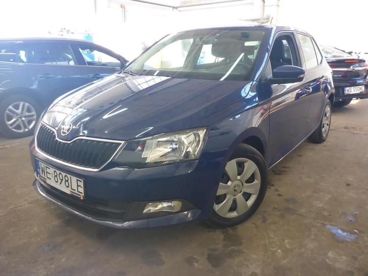 Photo 1 VIN: TMBEM6NJ8GZ067322 - SKODA FABIA 