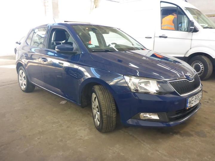 Photo 2 VIN: TMBEM6NJ8GZ067322 - SKODA FABIA 