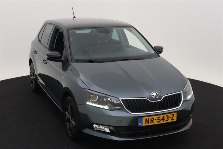 Photo 2 VIN: TMBEM6NJ8HZ134809 - SKODA FABIA 