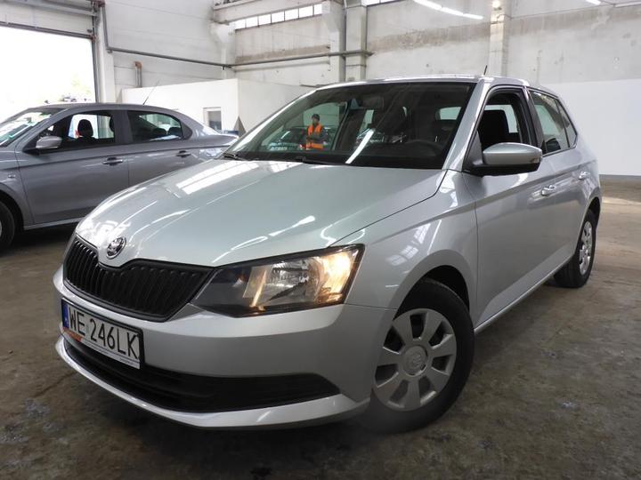 Photo 1 VIN: TMBEM6NJ9GZ089734 - SKODA FABIA 