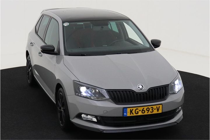 Photo 2 VIN: TMBEM6NJ9HZ026327 - SKODA FABIA 