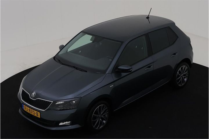 Photo 1 VIN: TMBEM6NJ9HZ158018 - SKODA FABIA 