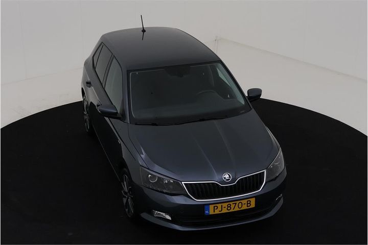 Photo 2 VIN: TMBEM6NJ9HZ158018 - SKODA FABIA 