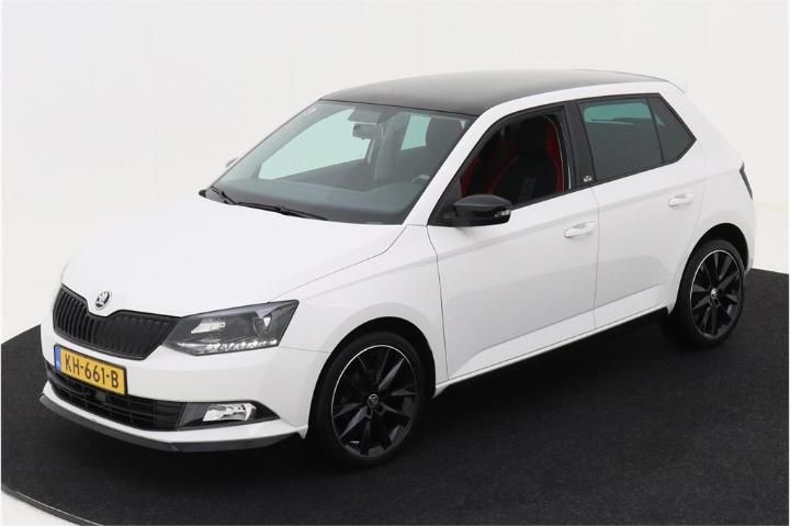 Photo 1 VIN: TMBEM6NJXHZ028507 - SKODA FABIA 