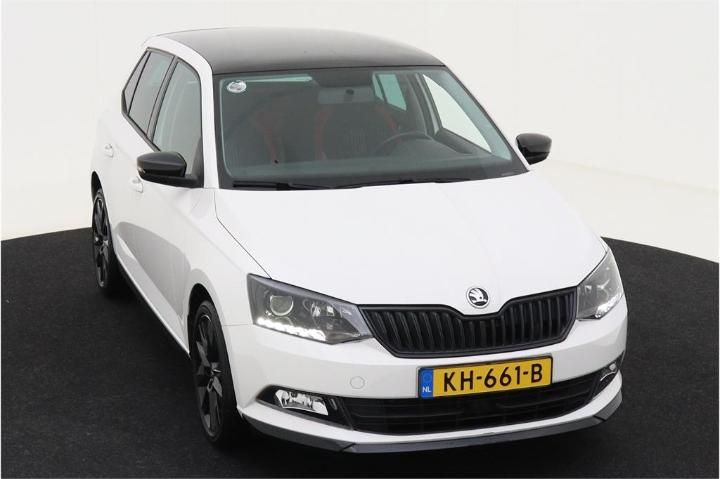 Photo 2 VIN: TMBEM6NJXHZ028507 - SKODA FABIA 