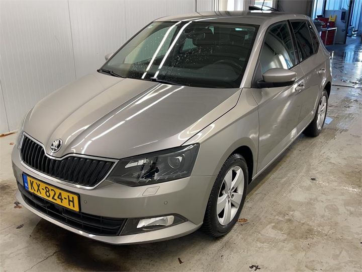 Photo 1 VIN: TMBEM6NJXHZ093924 - SKODA FABIA 