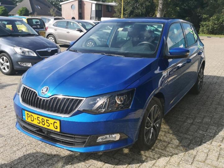 Photo 1 VIN: TMBEM6NJXHZ119700 - SKODA FABIA 