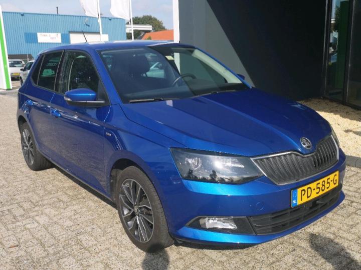 Photo 2 VIN: TMBEM6NJXHZ119700 - SKODA FABIA 