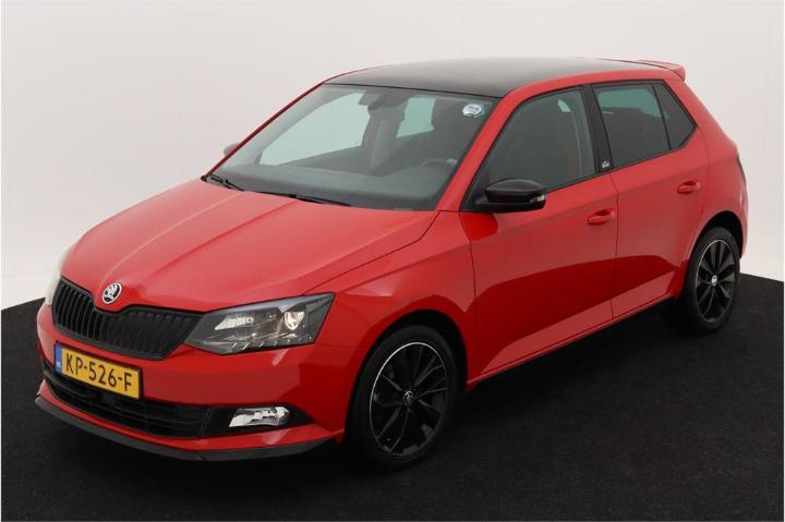 Photo 1 VIN: TMBEN6NJ3HZ069235 - SKODA FABIA 