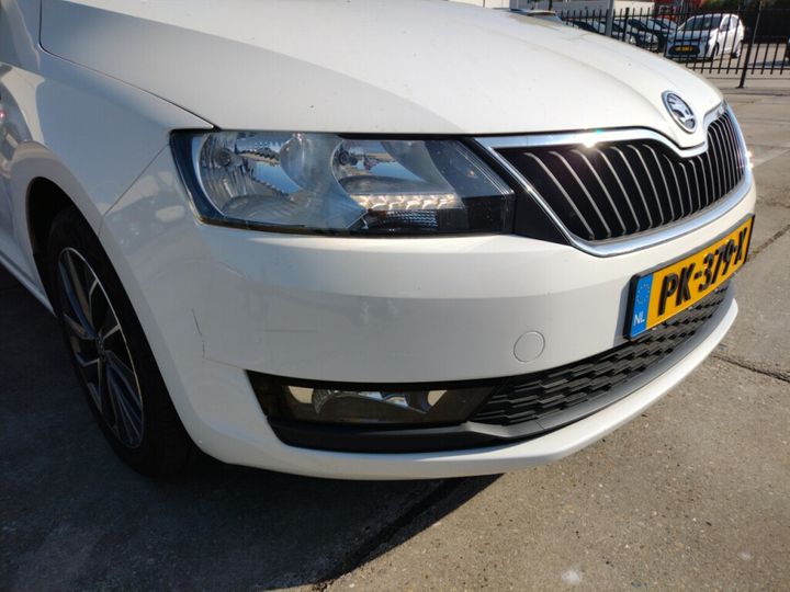 Photo 12 VIN: TMBEP6NH0J4504223 - SKODA RAPID 