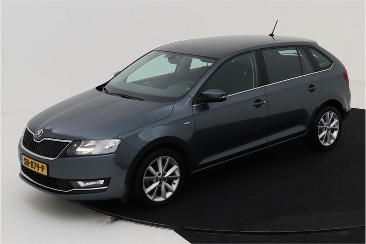 Photo 0 VIN: TMBEP6NH0J4546312 - SKODA RAPID SPACEBACK 