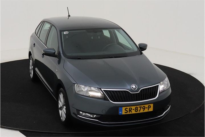 Photo 2 VIN: TMBEP6NH0J4546312 - SKODA RAPID SPACEBACK 