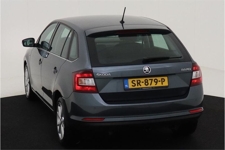 Photo 4 VIN: TMBEP6NH0J4546312 - SKODA RAPID SPACEBACK 