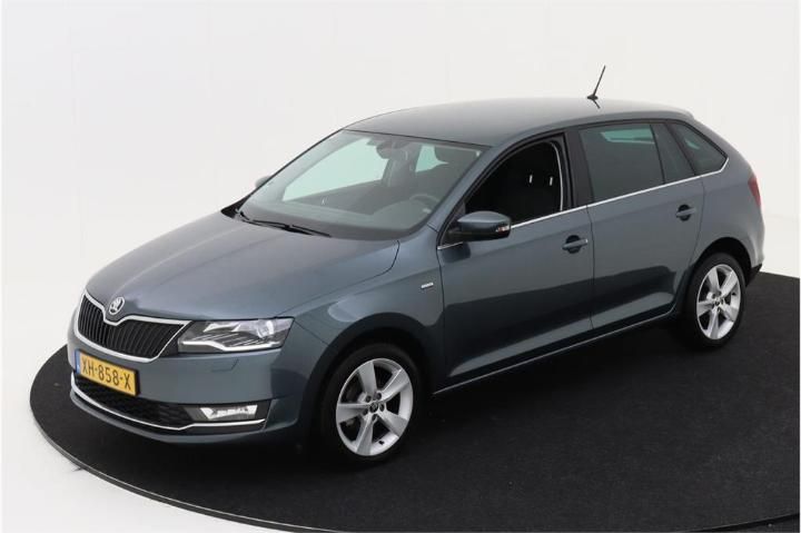 Photo 0 VIN: TMBEP6NH0K4016732 - SKODA RAPID SPACEBACK 