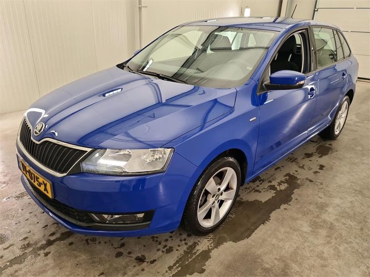 Photo 1 VIN: TMBEP6NH0K4022417 - SKODA RAPID 