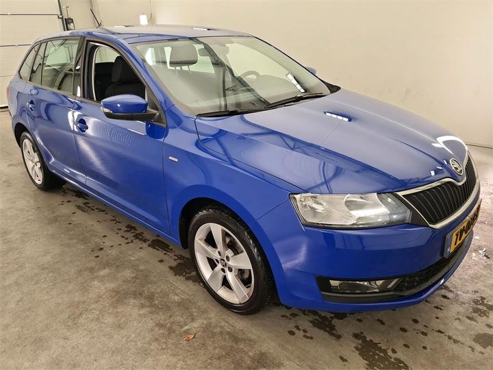 Photo 26 VIN: TMBEP6NH0K4022417 - SKODA RAPID 