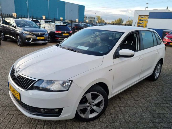 Photo 1 VIN: TMBEP6NH1K4037265 - SKODA RAPID 