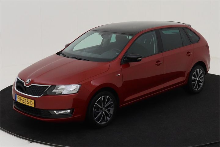 Photo 0 VIN: TMBEP6NH2J4504191 - SKODA RAPID SPACEBACK 