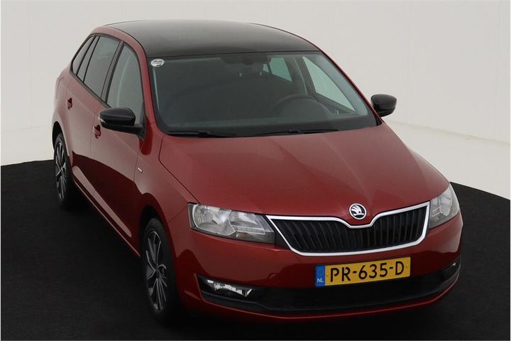 Photo 2 VIN: TMBEP6NH2J4504191 - SKODA RAPID SPACEBACK 