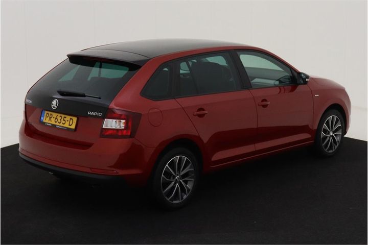 Photo 3 VIN: TMBEP6NH2J4504191 - SKODA RAPID SPACEBACK 