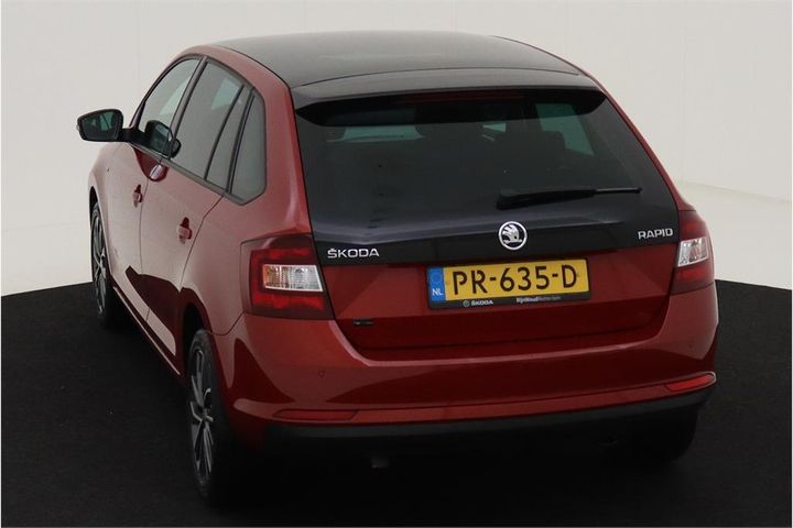 Photo 4 VIN: TMBEP6NH2J4504191 - SKODA RAPID SPACEBACK 