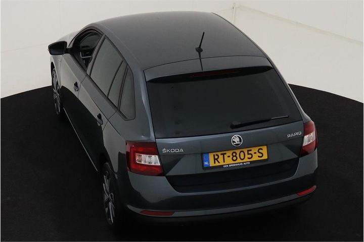 Photo 4 VIN: TMBEP6NH2J4540897 - SKODA RAPID SPACEBACK 