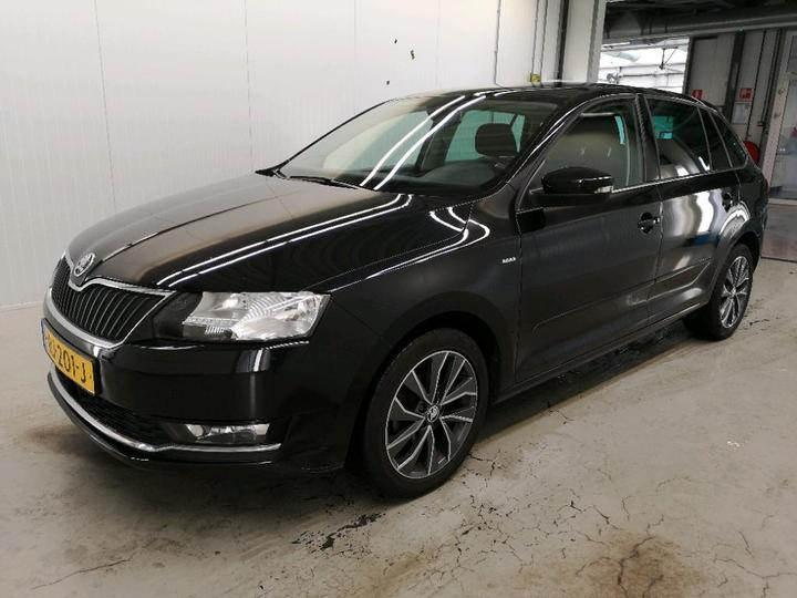 Photo 1 VIN: TMBEP6NH3J4534686 - SKODA RAPID 