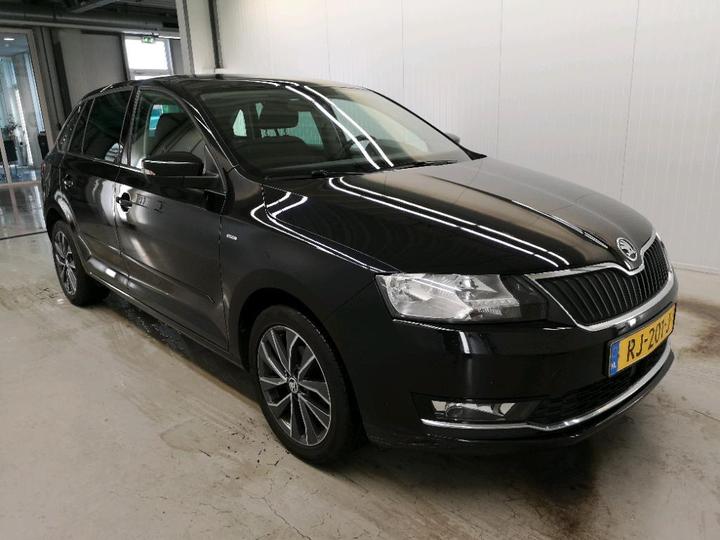 Photo 2 VIN: TMBEP6NH3J4534686 - SKODA RAPID 