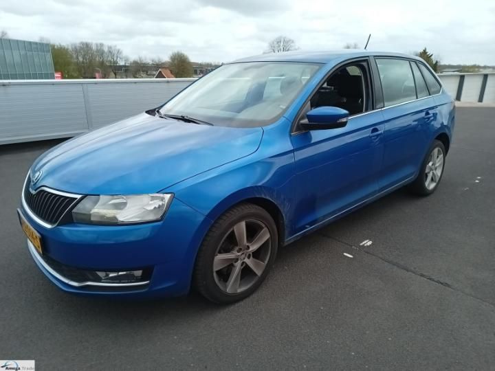 Photo 1 VIN: TMBEP6NH3J4548216 - SKODA RAPID 