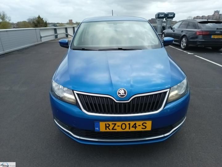 Photo 11 VIN: TMBEP6NH3J4548216 - SKODA RAPID 