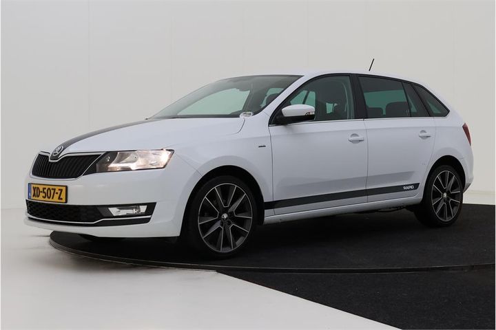 Photo 0 VIN: TMBEP6NH3K4010388 - SKODA RAPID SPACEBACK 