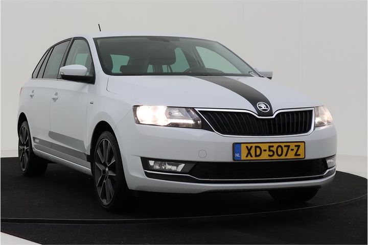 Photo 2 VIN: TMBEP6NH3K4010388 - SKODA RAPID SPACEBACK 