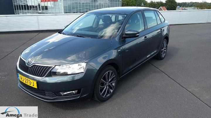 Photo 1 VIN: TMBEP6NH4J4532901 - SKODA RAPID 