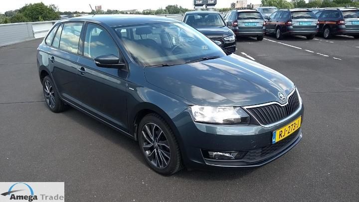 Photo 2 VIN: TMBEP6NH4J4532901 - SKODA RAPID 