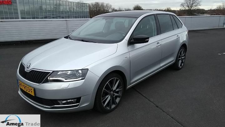 Photo 1 VIN: TMBEP6NH4J4533448 - SKODA RAPID 