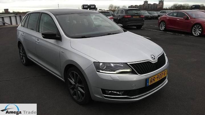 Photo 5 VIN: TMBEP6NH4J4533448 - SKODA RAPID 