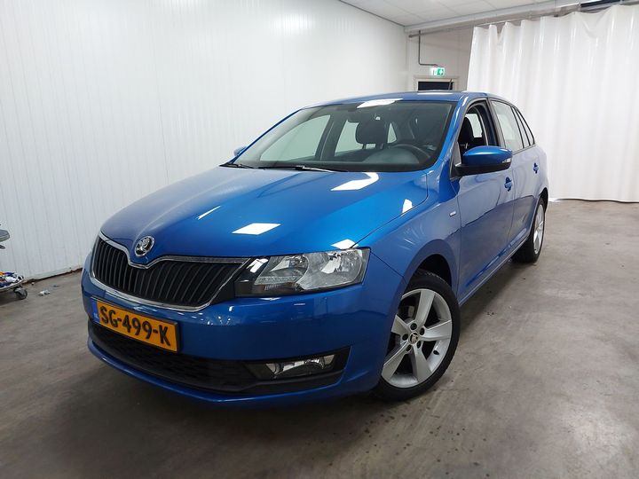 Photo 1 VIN: TMBEP6NH4J4555837 - SKODA NULL 