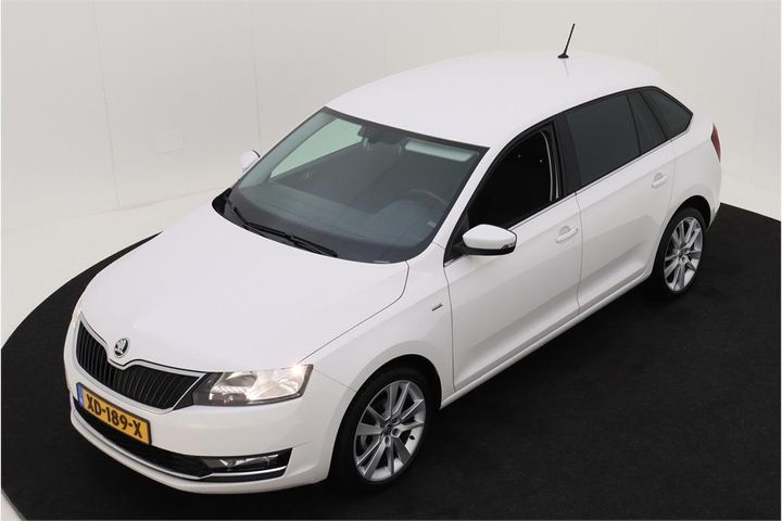 Photo 1 VIN: TMBEP6NH4K4013154 - SKODA RAPID SPACEBACK 