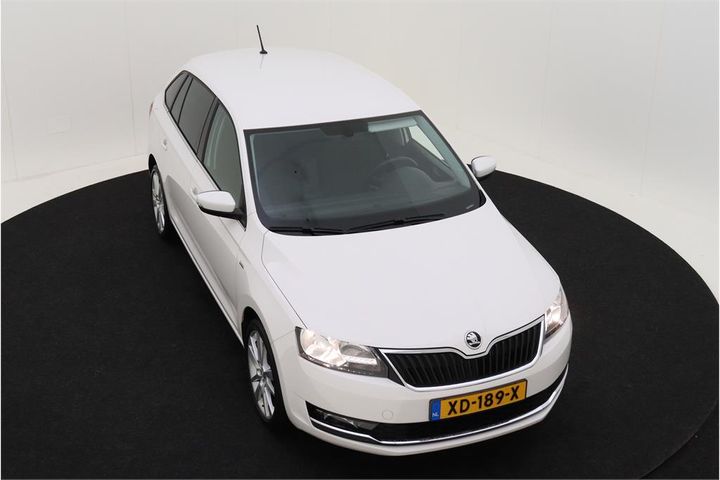 Photo 2 VIN: TMBEP6NH4K4013154 - SKODA RAPID SPACEBACK 