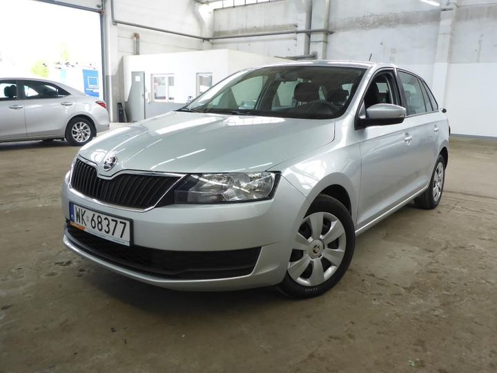 Photo 1 VIN: TMBEP6NH4K4029404 - SKODA RAPID 